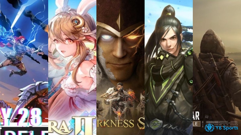 Các tựa game hot như MOBA, MMORPG đều hoạt động tốt trên Mobile.org với cấu hình tối ưu.