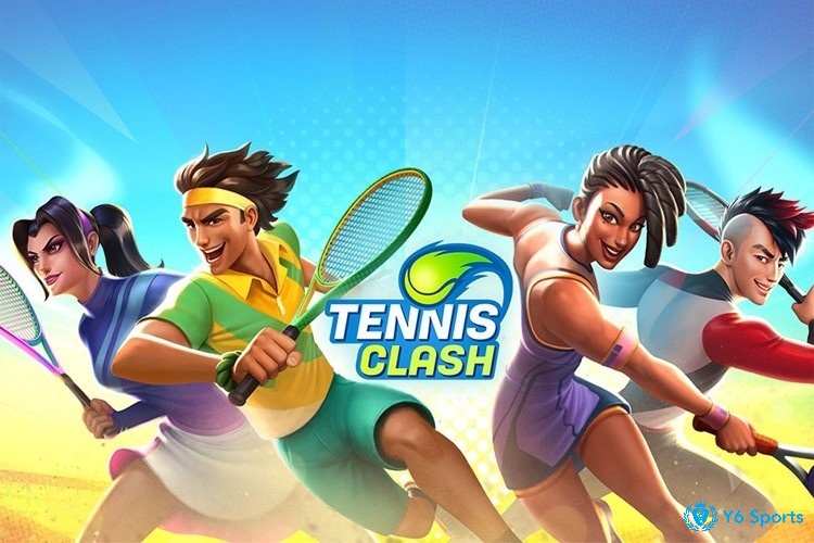 Tennis Clash game thể thao di động được phát triển bởi Wildlife Studios trải nghiệm tennis thực tế và sống động