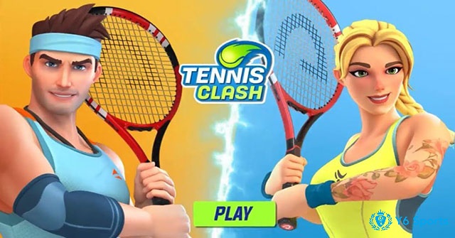 Tải tennis clash miễn phí trên android (google play store) quy trình đơn giản dễ thao tác