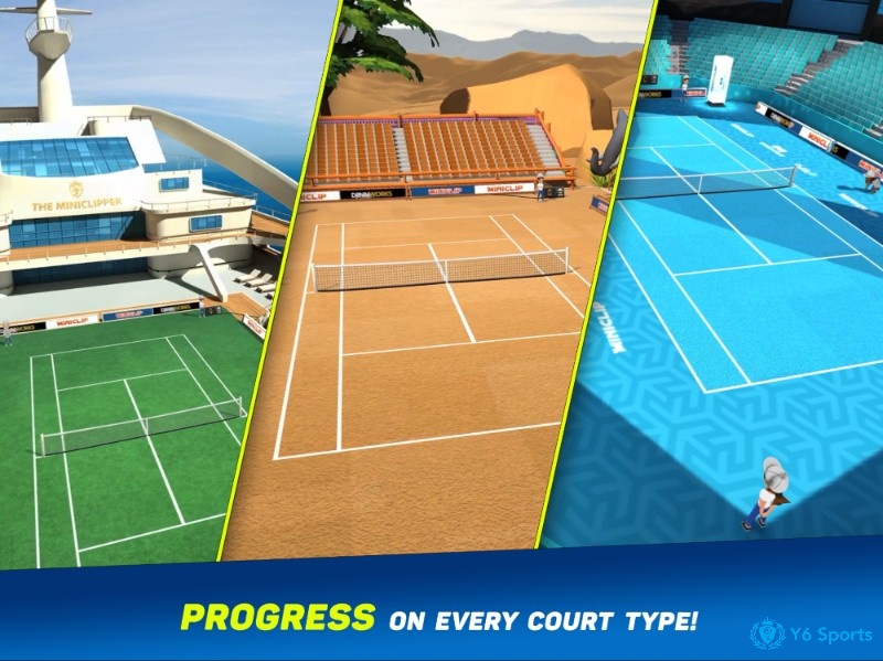 Bước đầu tiên trong quá trình tải tennis clash miễn phí là truy cập vào cửa hàng ứng dụng tương ứng với nền tảng 