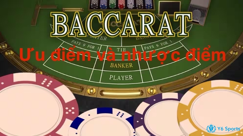 Những ưu điểm và nhược điểm của tool baccarat miễn phí mà anh em nên biết