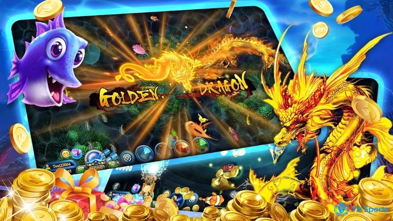 Vua Săn Cá – Game bắn cá 3D chân thực với nhiều phòng chơi và mức cược đa dạng