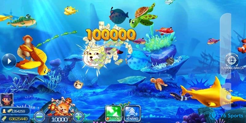 Sau đây là một vài điểm nổi bật của game bắn cá thần rồng mà 868h muốn chia sẻ đến anh em game thủ