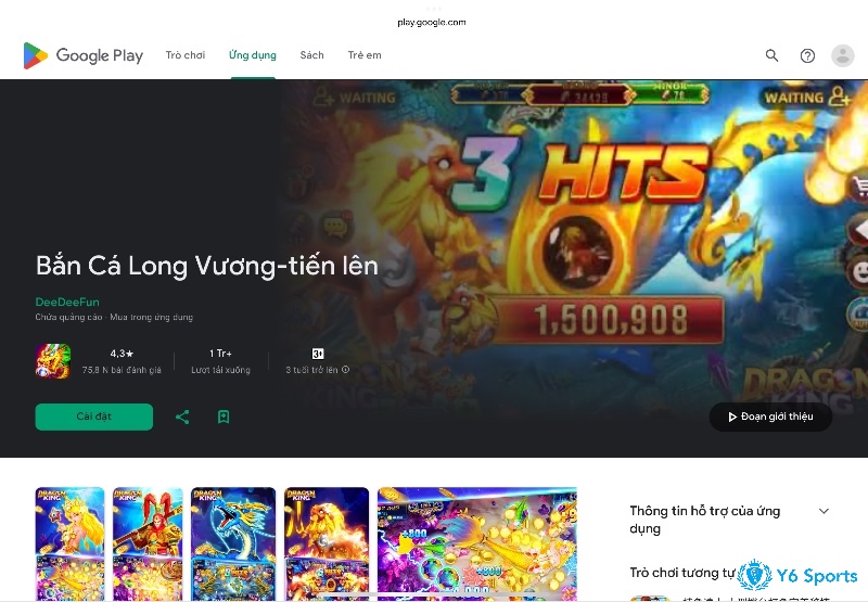Tải và chơi bắn cá thần rồng nhanh chóng, an toàn trên điện thoại và web chính thức