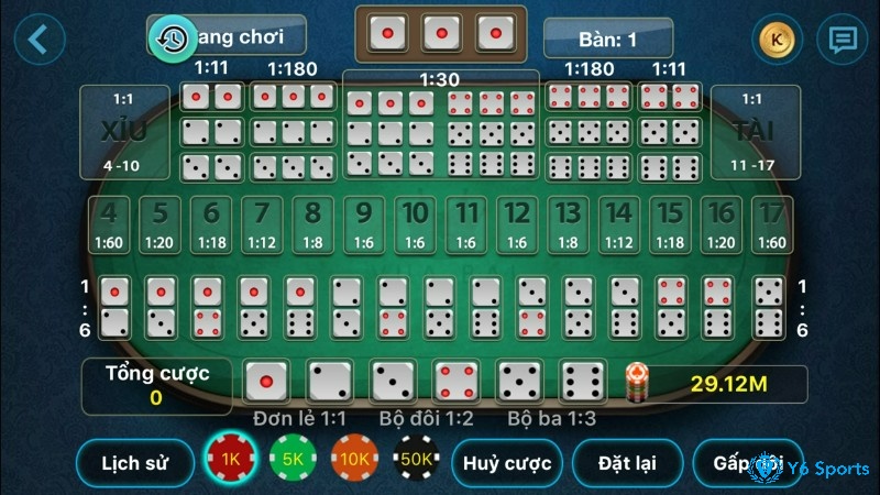 Đọc đúng từng mặt xúc xắc giúp tránh nhầm lẫn và tăng độ chính xác khi chơi