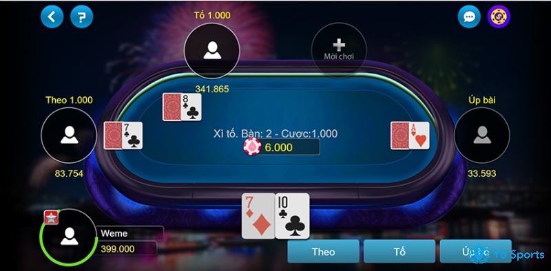 Xì Tố là biến thể Việt hóa đầy cuốn hút của Poker, hấp dẫn nhờ tính chiến thuật và nghệ thuật “gài bài” tinh tế.