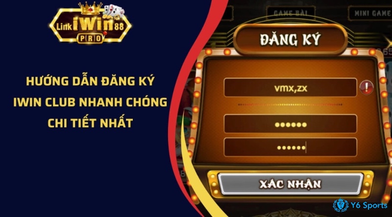 Việc đăng ký tài khoản đơn giản, nhưng cần nhập thông tin chính xác và bảo mật để bảo vệ trải nghiệm chơi game của bạn.