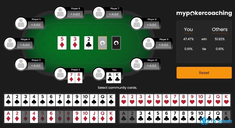 Hiểu pot odds và outs – kỹ năng phân tích giúp bạn đưa ra quyết định chính xác trong từng tình huống trong game bài xì tố đổi thưởng.