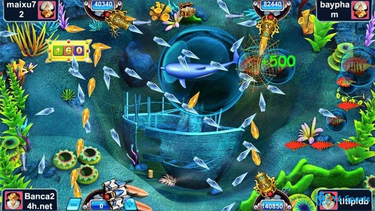 Game bắn cá tiên đổi thưởng đa dạng loài cá, từ cá nhỏ dễ hạ đến cá rồng, cá thần tài với phần thưởng cực kỳ giá trị