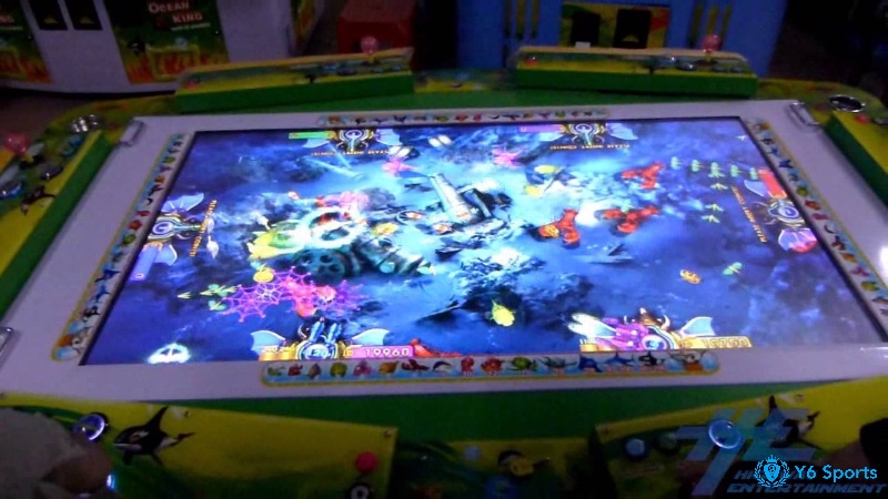 Ocean King - game bắn cá tren Vincom được yêu thích với boss khủng và cơ hội săn thưởng lớn.