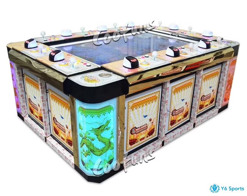 Dragon King Legend – game bắn cá tren Vincom với chủ đề rồng biển và vũ khí đa dạng.