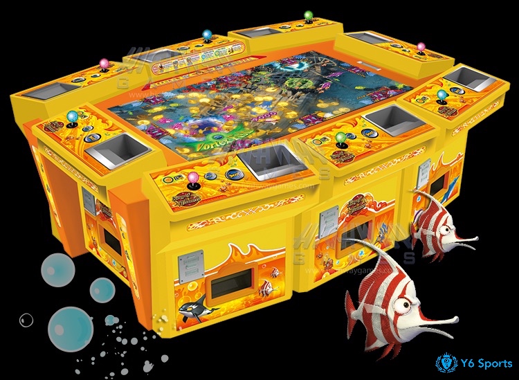 King Of Treasures – khám phá kho báu bí ẩn qua từng màn chơi game ban ca tren Vincom.