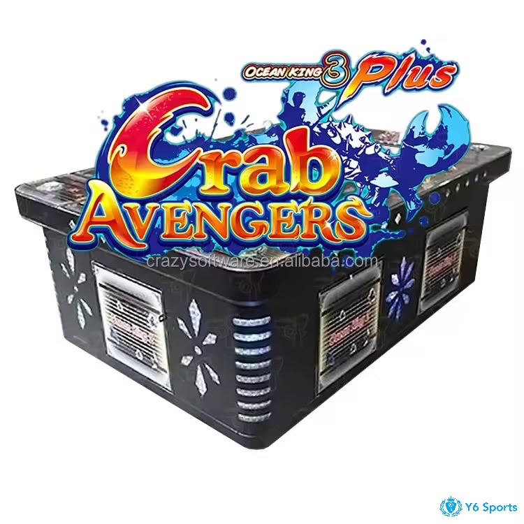 Crab Avengers là tựa game bắn cá độc đáo tại Vincom với đội quân cua siêu lạ mắt.