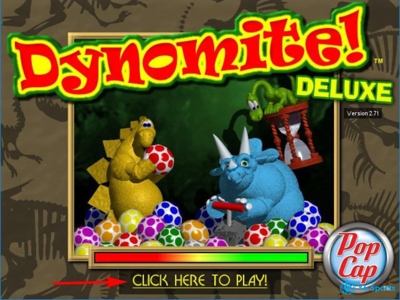 Hướng dẫn truy cập và bắt đầu chơi game bắn trứng khủng long online.
