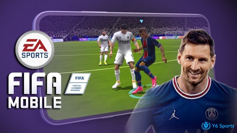 FIFA Mobile và eFootball với đồ họa cao cấp dành cho điện thoại flagship.