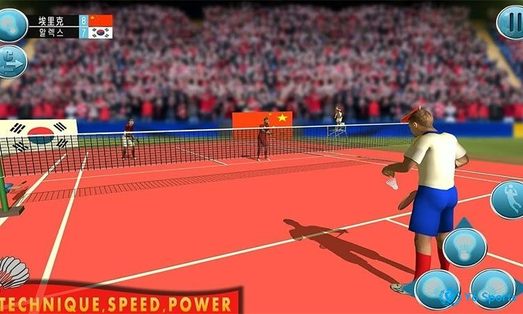 Cyber Badminton Championship tổ chức tại Hà Nội và TP.HCM hàng quý thu hút hàng trăm game thủ tranh tài và học hỏi lẫn nhau
