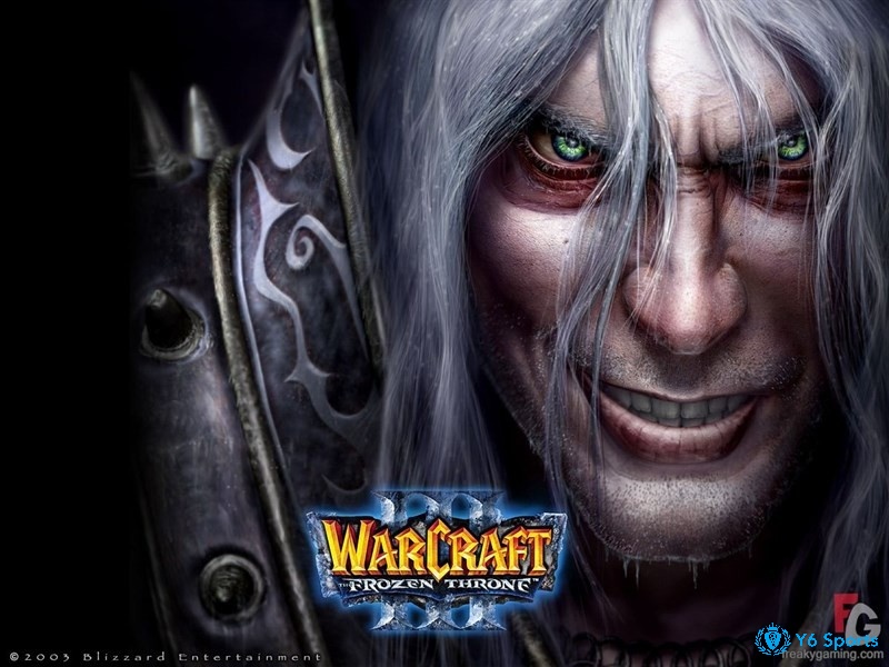 Warcraft III – một trong những game chiến thuật PC cũ mở đường cho các dòng game MOBA hiện đại