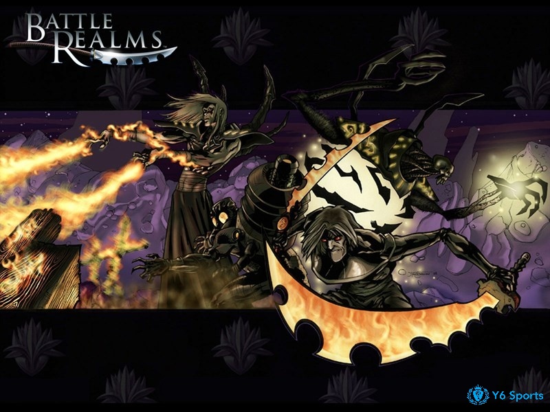 Battle Realms – một trong những game chiến thuật cũ hiếm hoi mang đậm dấu ấn văn hóa phương Đông