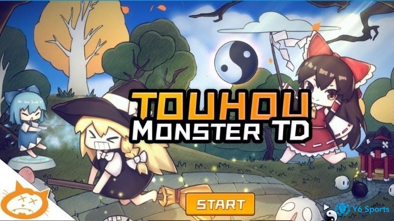 Touhou Monster TD – sự kết hợp mới mẻ nhưng vẫn giữ chất cổ điển của dòng game chiến thuật cũ