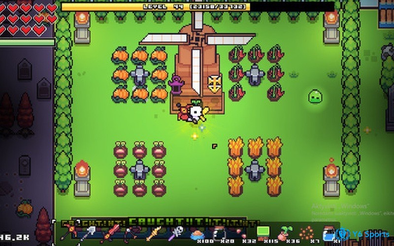 Game PC cũ đa phần là đồ hoạ 2D khá cổ điển