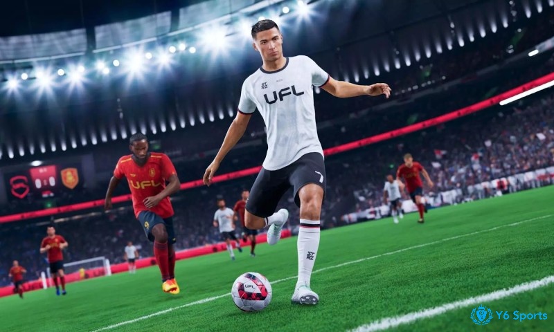 UFL – game đá bóng PC miễn phí tập trung vào công bằng và kỹ năng, hợp tác với nhiều ngôi sao.