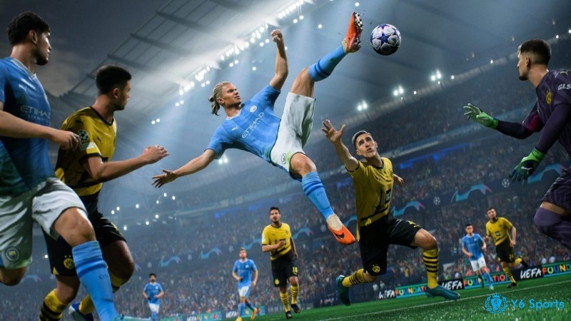Game đá bóng PC: Top các tựa game bóng đá hay nhất 2025