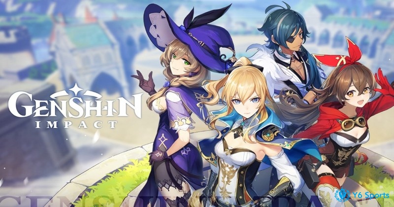 Genshin Impact khẳng định vị thế game mobile đồ họa khủng với thế giới mở rộng lớn và hiệu ứng sống động.