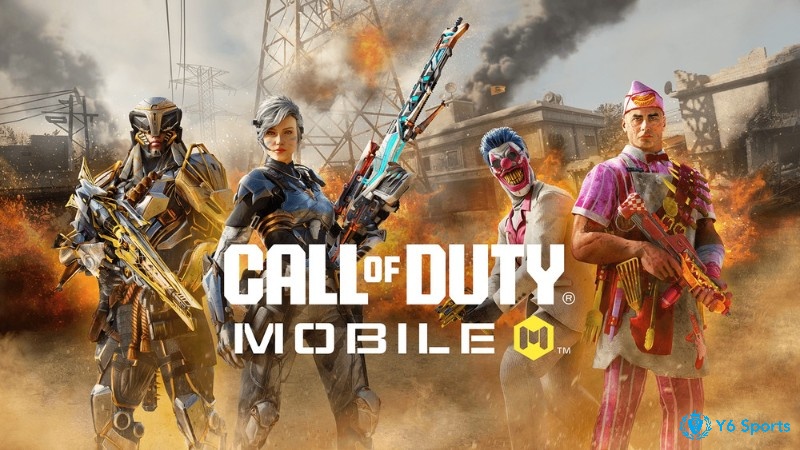 Call of Duty Mobile tái hiện chân thực chiến trường với hiệu ứng bắn súng mãn nhãn và tối ưu vượt trội.