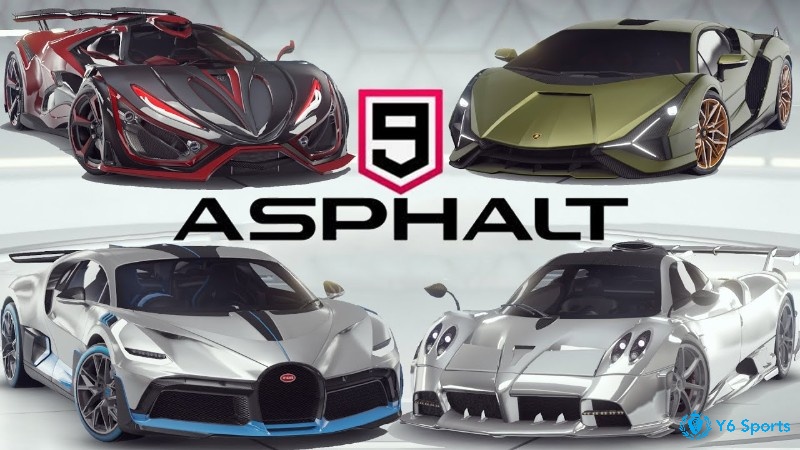 Asphalt 9: Legends mang lại trải nghiệm đua xe mobile đẹp mắt với đồ họa HDR cực kỳ ấn tượng.