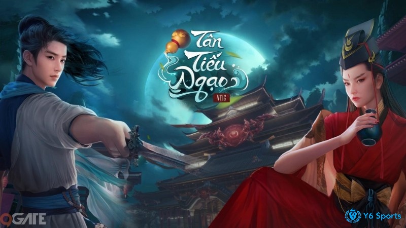 Tân Tiếu Ngạo Giang Hồ mang đến trải nghiệm võ lâm chân thực cùng các trận PK nảy lửa