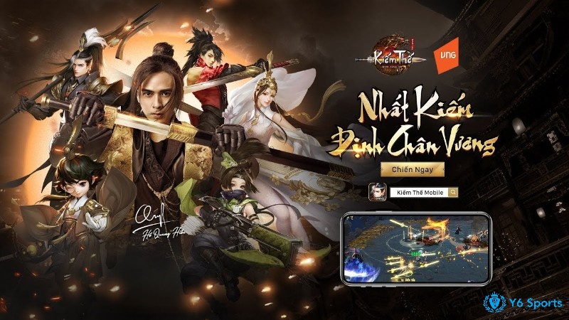 Kiếm Thế Mobile tái hiện thế giới võ lâm với đồ họa chân thực và lối chơi nhập vai hấp dẫn