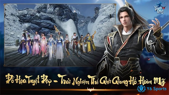 Tuyết Ưng Lĩnh Chủ tái hiện thế giới tiên hiệp rộng lớn với cốt truyện hấp dẫn