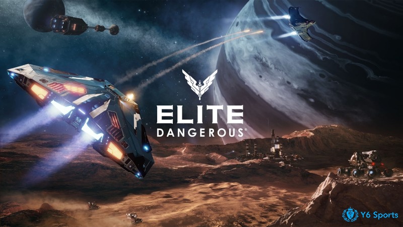 Elite Dangerous lý tưởng cho game thủ thích khám phá và chinh phục vũ trụ