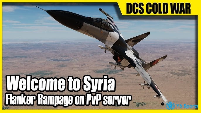 DCS World chinh phục người chơi nhờ khả năng mô phỏng quân sự siêu chi tiết