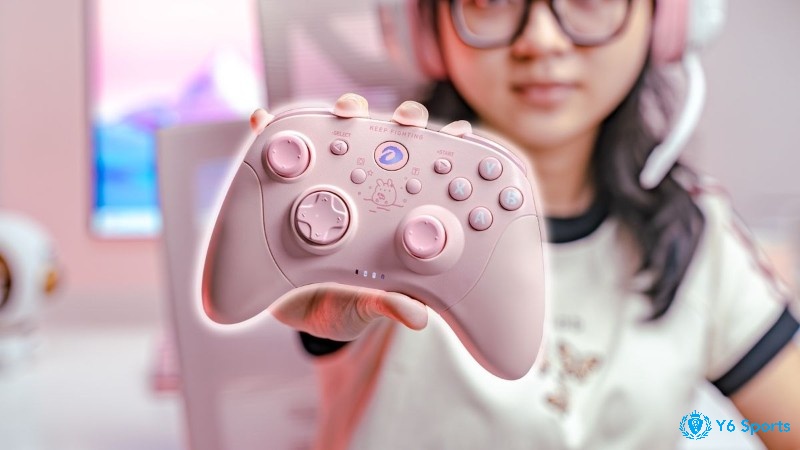 Chơi game lái máy bay có thể sử dụng tay cầm
