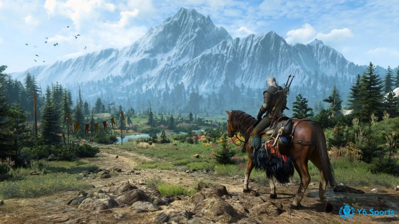 Thế giới mở, cốt truyện sâu và gameplay tự do làm nên đỉnh cao trải nghiệm