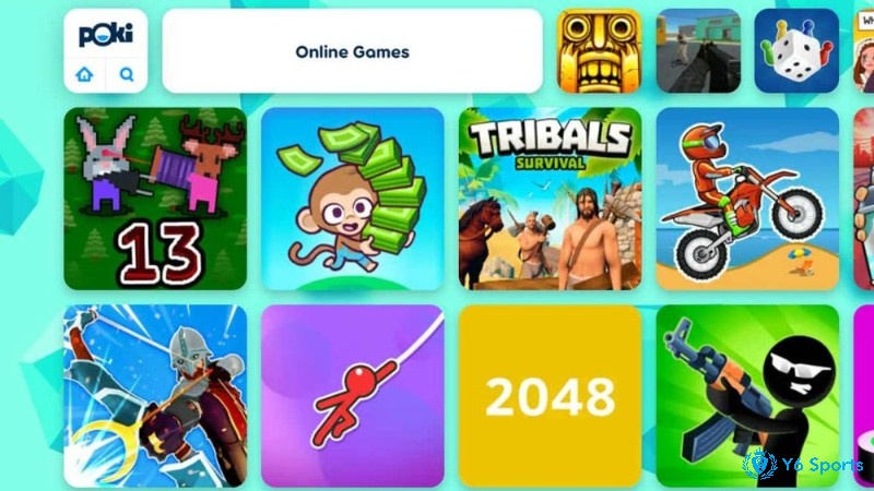 Chơi game miễn phí, không cần đăng ký, bắt đầu ngay tức thì