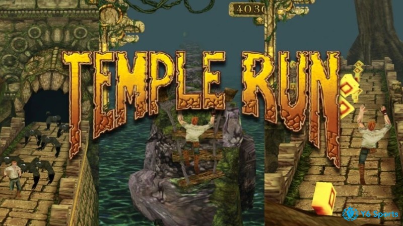 Temple Run – game chạy vô tận hấp dẫn trên Poki