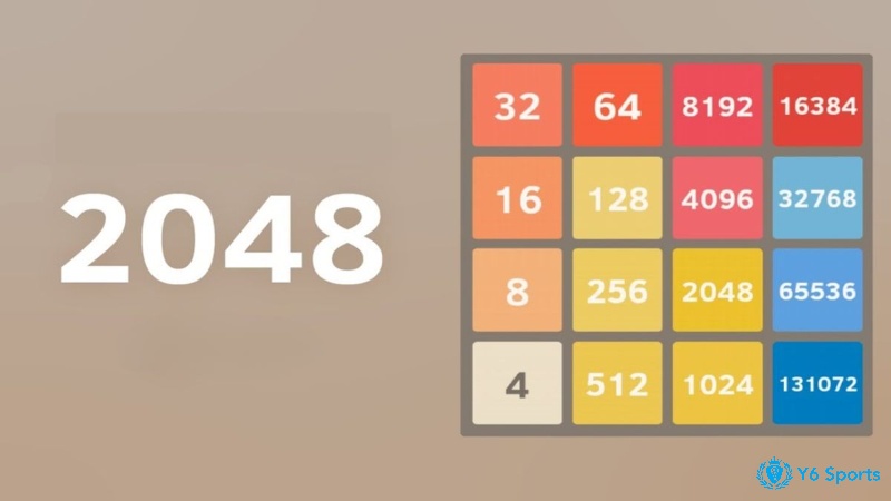 2048 – game giải đố đơn giản và cực hay trên Poki