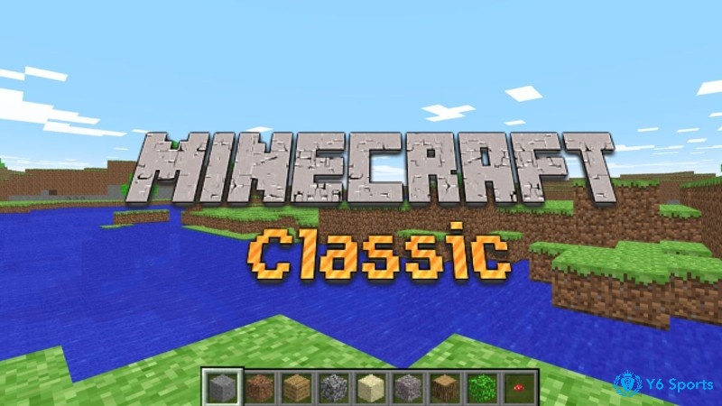 Minecraft Classic – sáng tạo thế giới mở miễn phí trên Poki