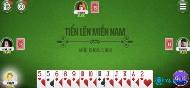 Cùng 868h khám phá game tiến lên miền nam 24h cực hấp dẫn nhé 