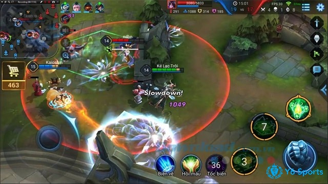 Chế độ sinh tồn của game vui Liên Quân Mobile đem lại trải nghiệm mới lạ, thử thách kỹ năng sinh tồn và chiến thuật linh hoạt.