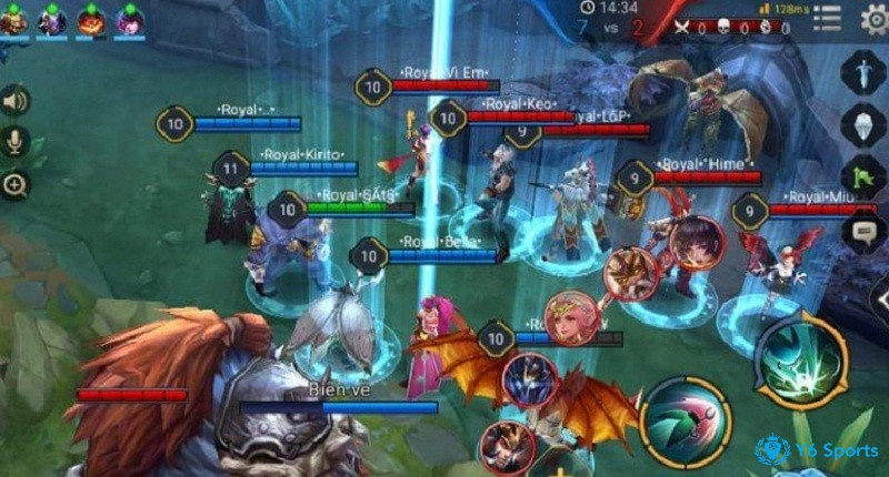 Chế độ giới hạn thời gian giúp game vui Liên Quân Mobile luôn mới mẻ và đầy thử thách cho mọi game thủ.