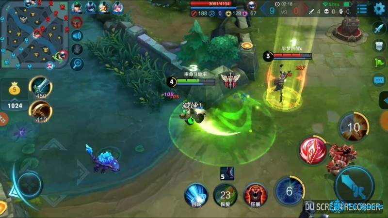 Sự phối hợp tốt giúp cả đội giành chiến thắng thuyết phục trong game vui Liên Quân Mobile.