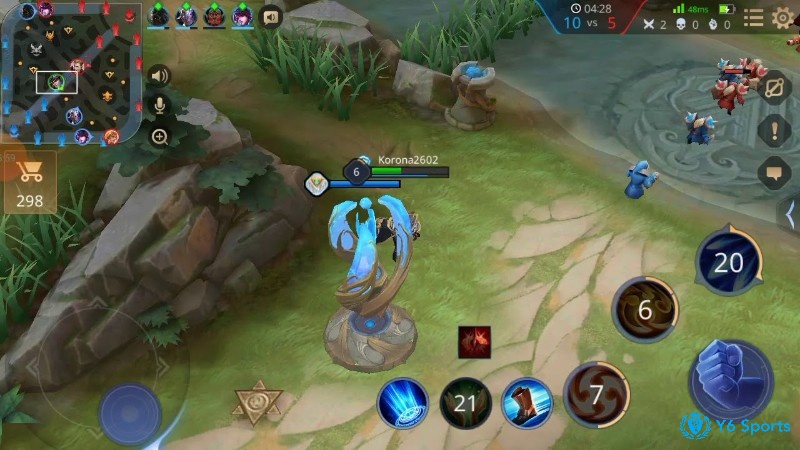 Game vui Liên Quân Mobile tiêu tốn ít dữ liệu và phù hợp cho cả khi dùng WiFi lẫn 3G/4G.
