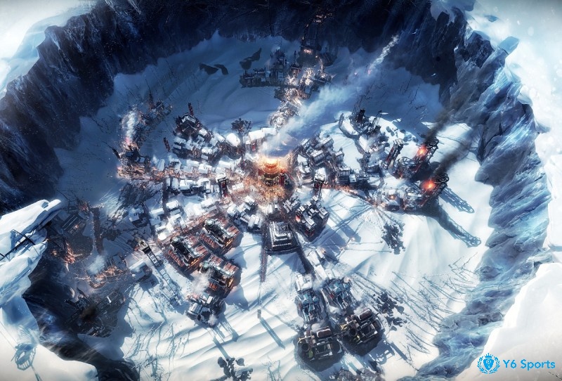 Game xây dựng thành phố PC sinh tồn trong băng giá với việc đưa ra những quyết định khó khăn.