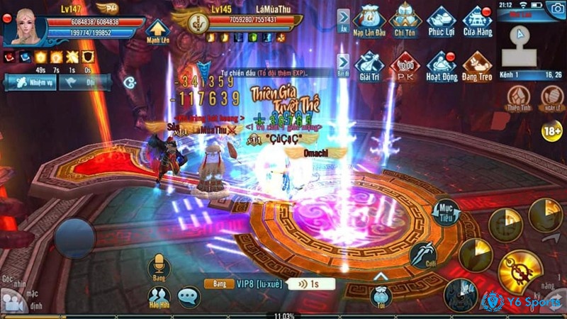 Làm quen với cơ chế game là bước đầu tiên để bạn dễ dàng thích nghi và phát huy kỹ năng trong mọi trận đấu.