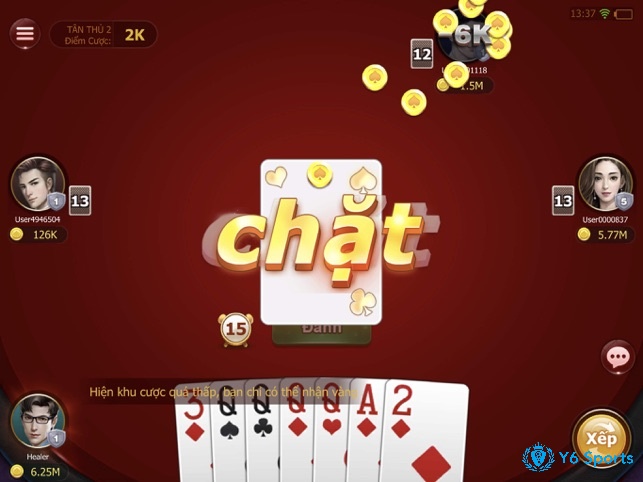 Hầu hết game bài iOS yêu cầu internet để chơi với người khác, chỉ một số ít hỗ trợ offline.