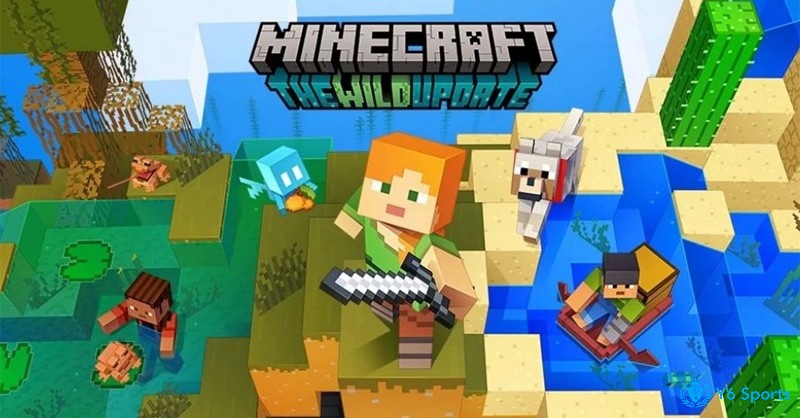 Minecraft là một trong những game PC dễ chơi cho người mới.