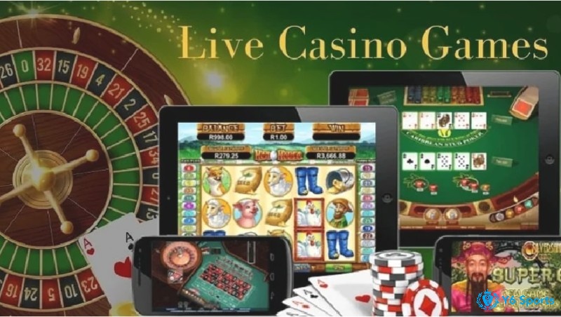  Live casino trực tuyến khác biệt nhờ tính tương tác, trải nghiệm chân thực và sự tham gia trực tiếp của dealer chuyên nghiệp.